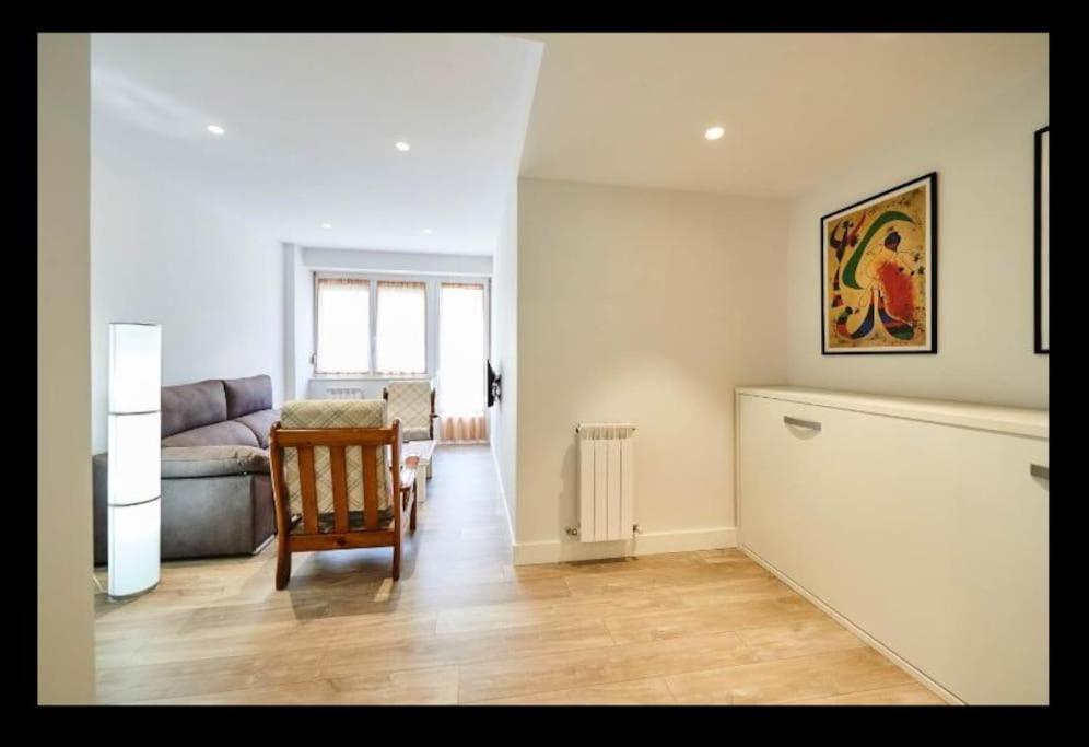 Acogedor Y Precioso Apartamento + Parking Privado Σαν Σεμπαστιάν Εξωτερικό φωτογραφία