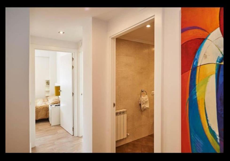 Acogedor Y Precioso Apartamento + Parking Privado Σαν Σεμπαστιάν Εξωτερικό φωτογραφία